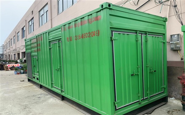 保城镇工厂发电机出租供电